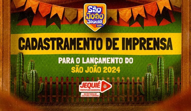 Prefeitura de Jequié apresenta grade completa e operacionalização do São João 2024 em evento para profissionais da imprensa